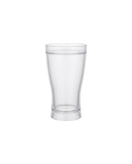 Vaso Cervecero Acrilico 420Ml