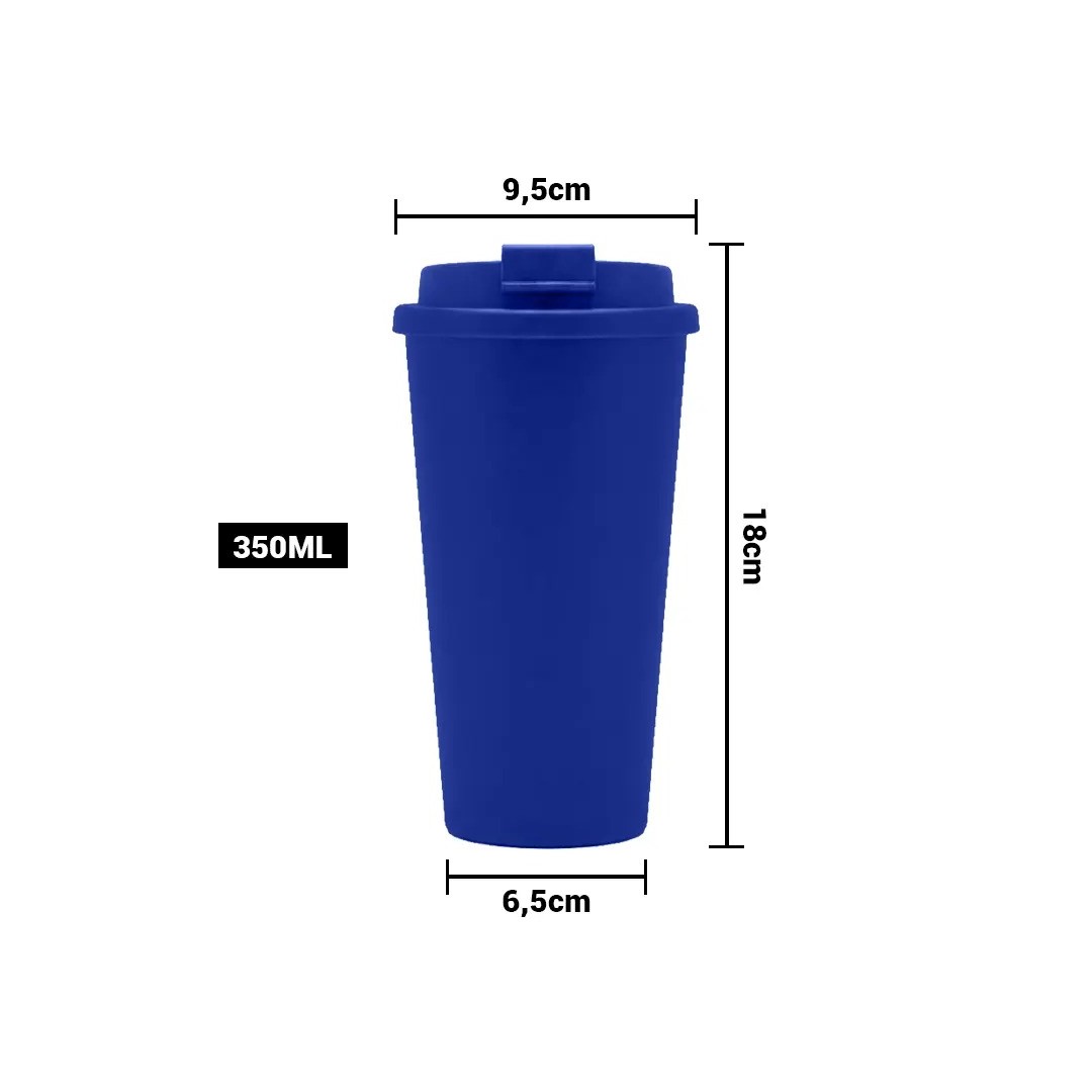 Vaso Chillmug Azul