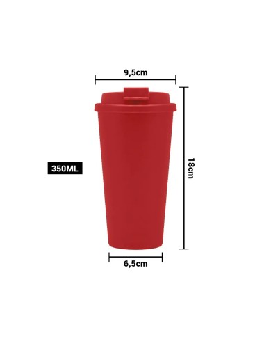 Vaso Chillmug Rojo