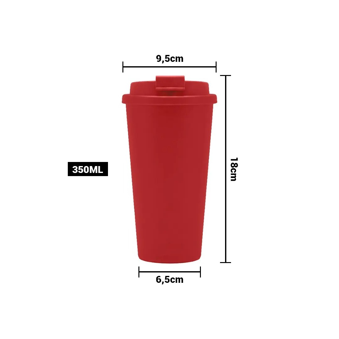 Vaso Chillmug Rojo