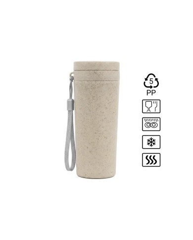 Vaso Ecologico De Avena 350 Ml