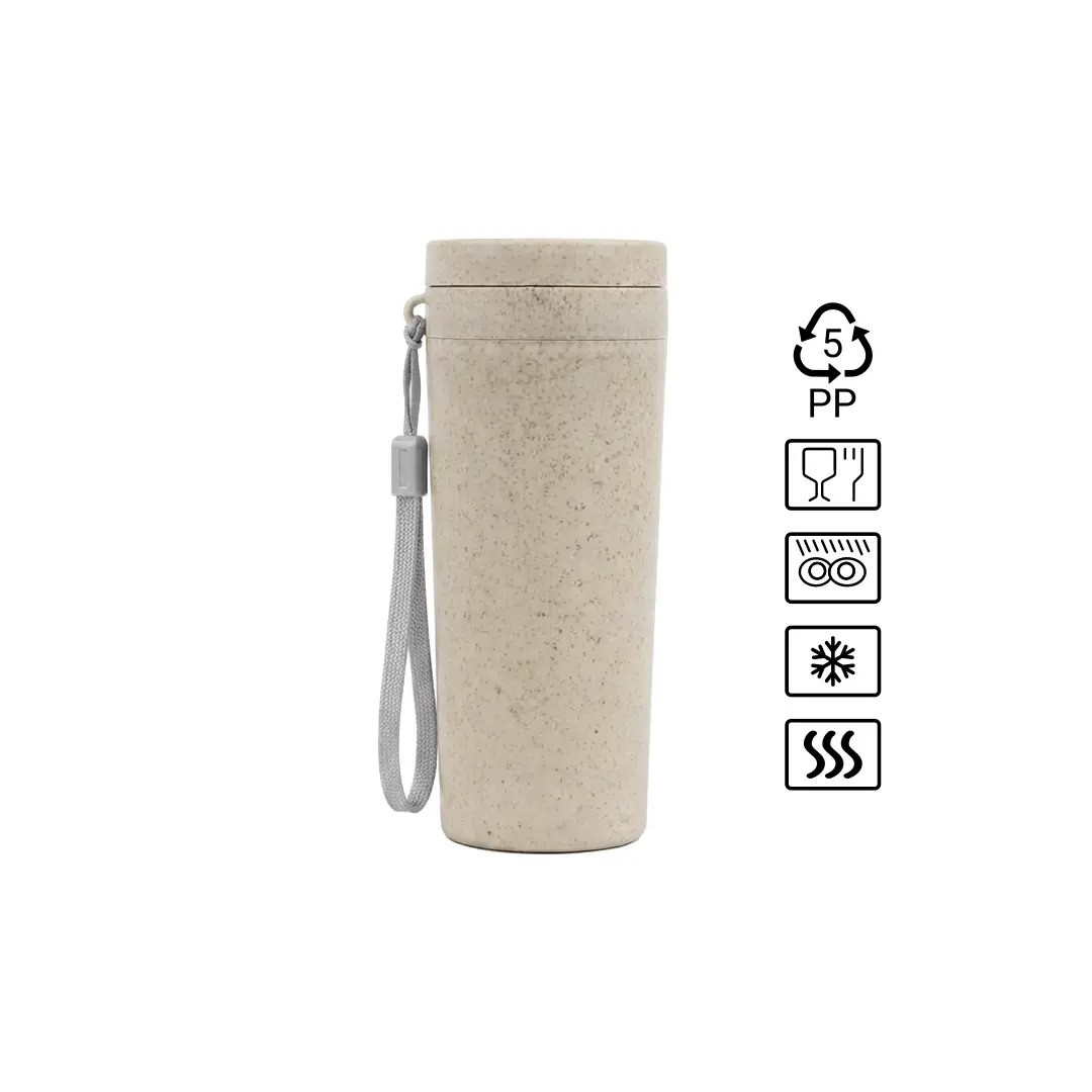 Vaso Ecologico De Avena 350 Ml