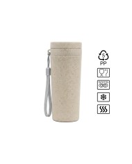 Vaso Ecologico De Avena 350 Ml