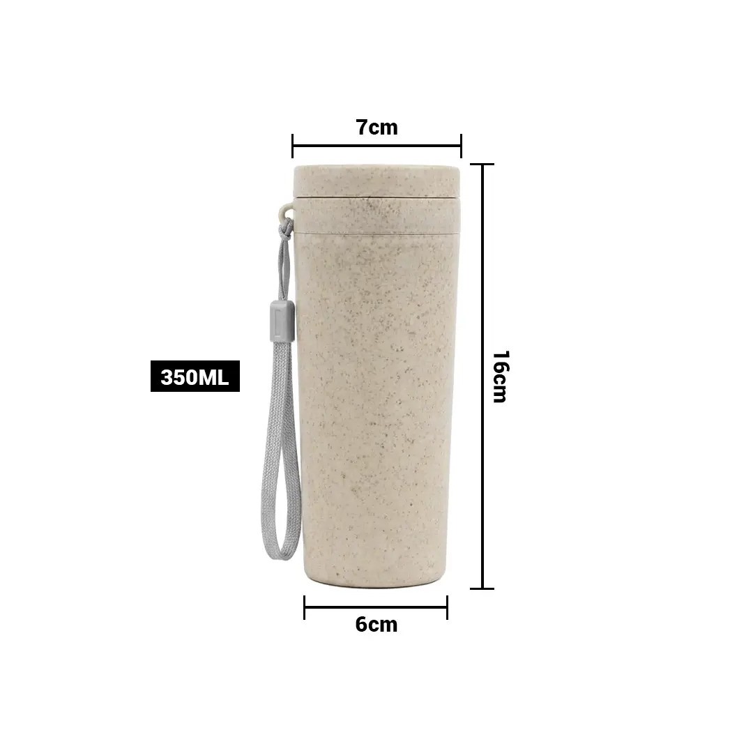Vaso Ecologico De Avena 350 Ml