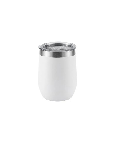 Vaso Termico Tumbler 360 Ml Color Blanco