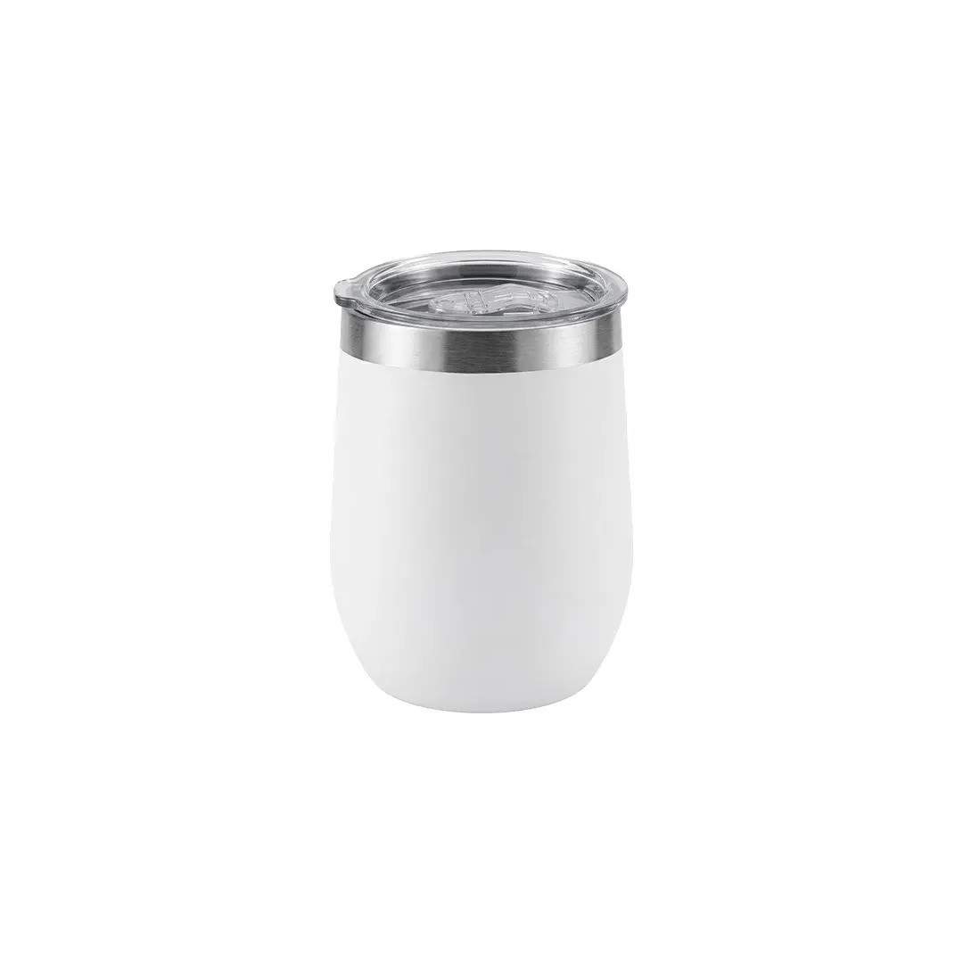 Vaso Termico Tumbler 360 Ml Color Blanco