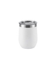 Vaso Termico Tumbler 360 Ml Color Blanco