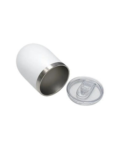 Vaso Termico Tumbler 360 Ml Color Blanco