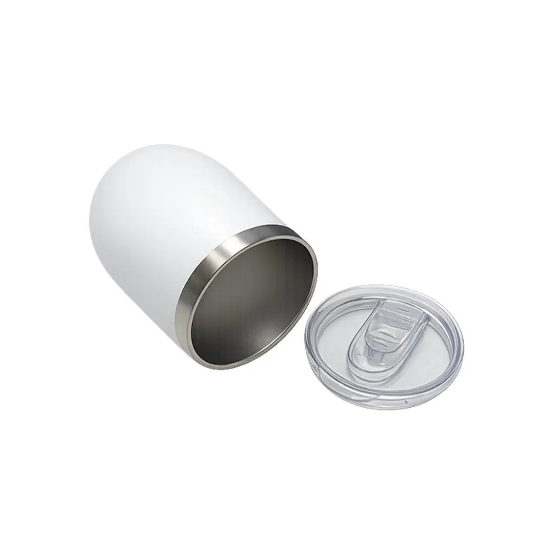 Vaso Termico Tumbler 360 Ml Color Blanco