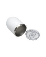 Vaso Termico Tumbler 360 Ml Color Blanco