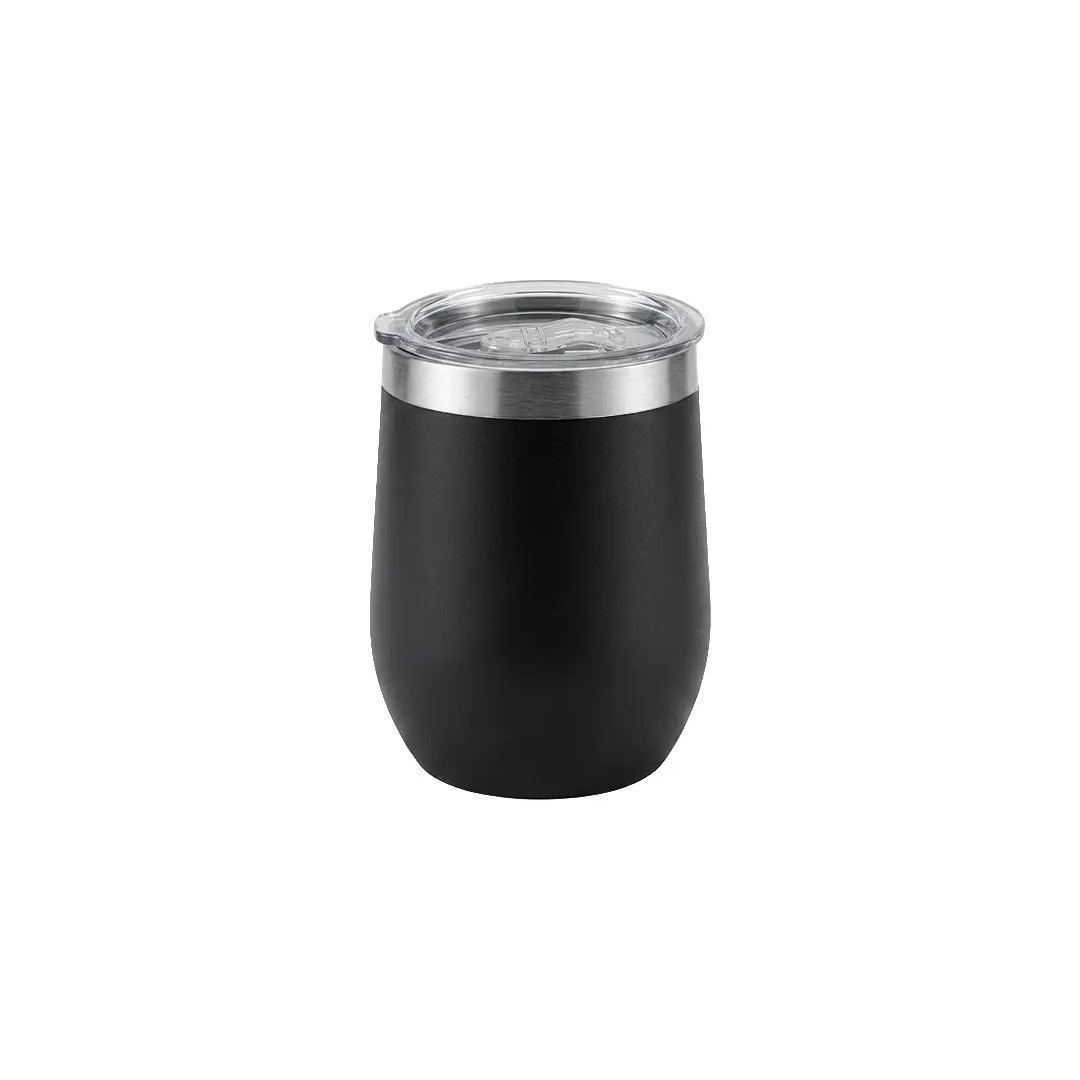 Vaso Termico Tumbler 360 Ml Color Negro