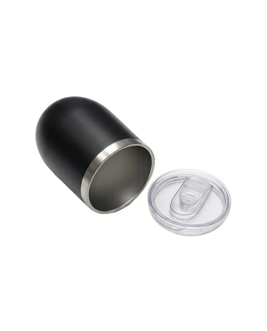 Vaso Termico Tumbler 360 Ml Color Negro