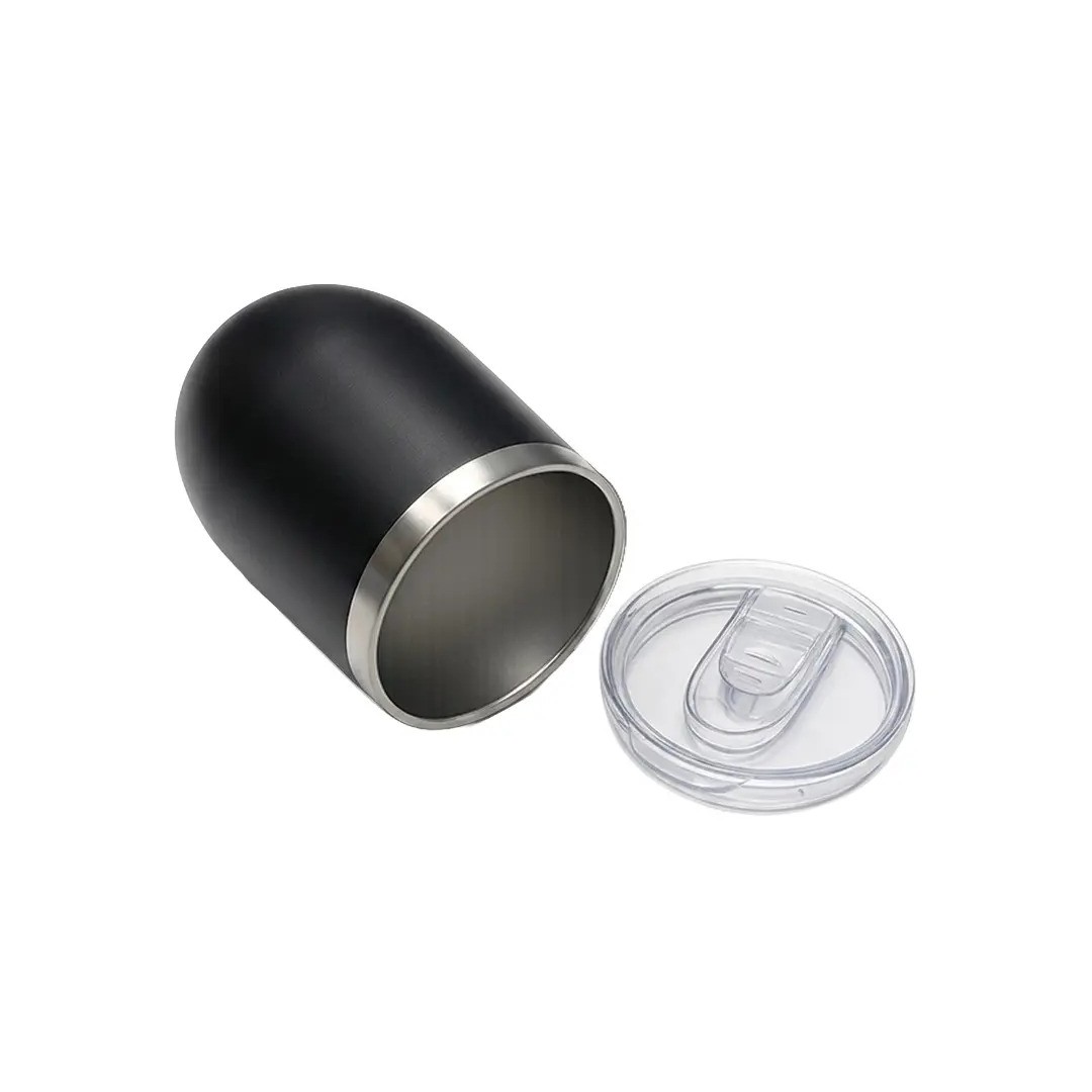 Vaso Termico Tumbler 360 Ml Color Negro