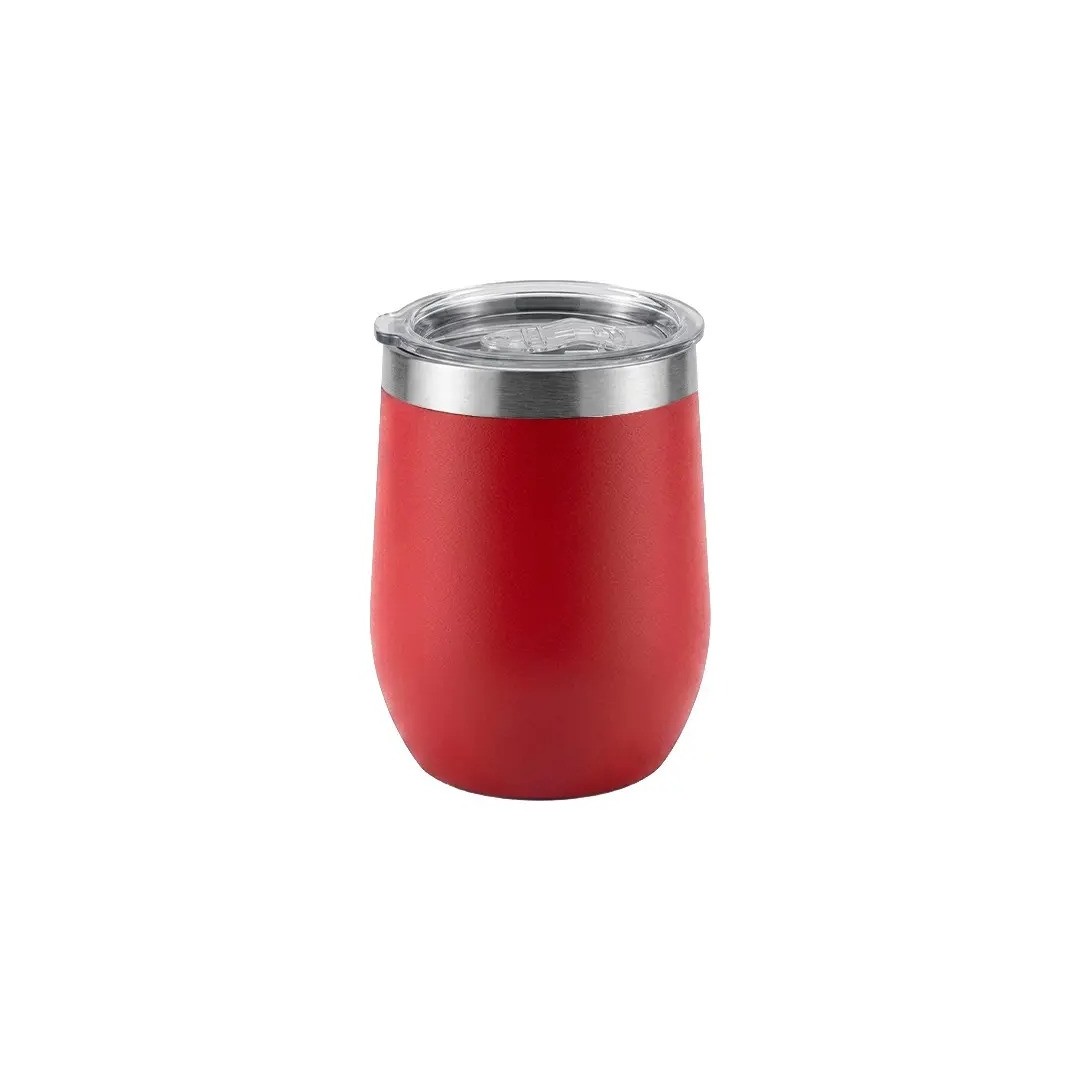 Vaso Termico Tumbler 360 Ml Color Rojo