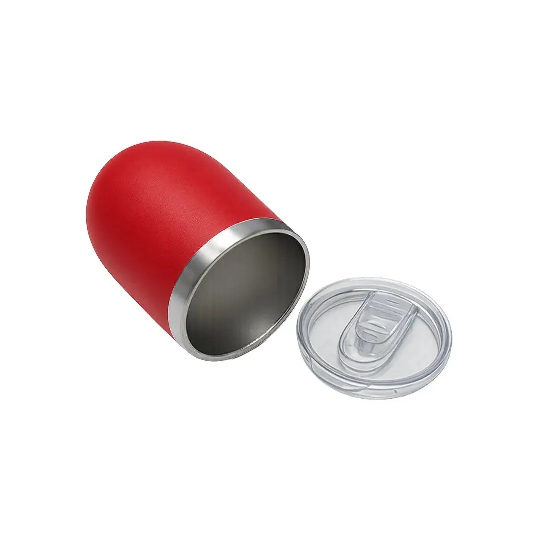 Vaso Termico Tumbler 360 Ml Color Rojo