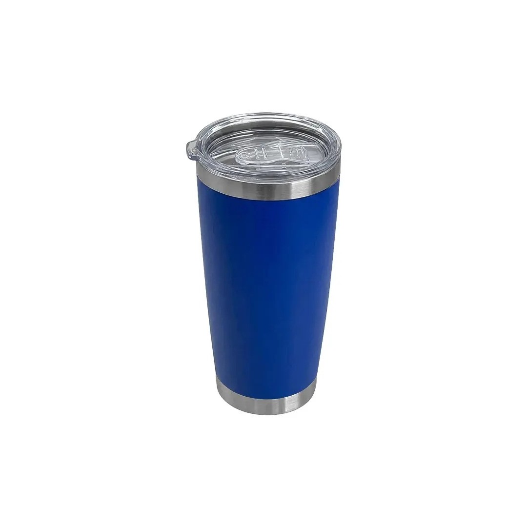 Vaso Termico Tumbler Azul Electrico