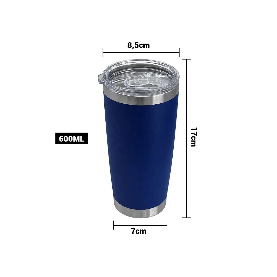 Vaso Termico Tumbler Azul Marino