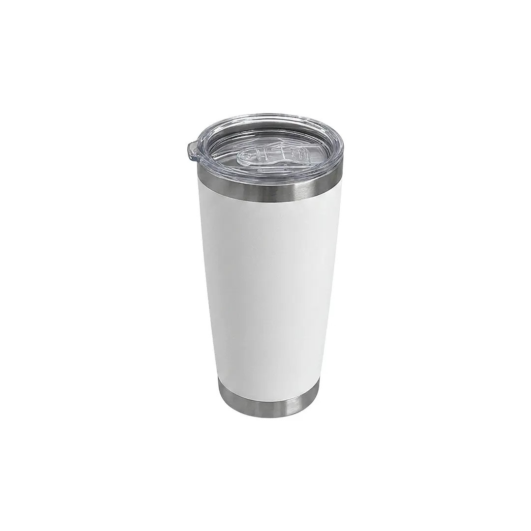 Vaso Termico Tumbler Blanco