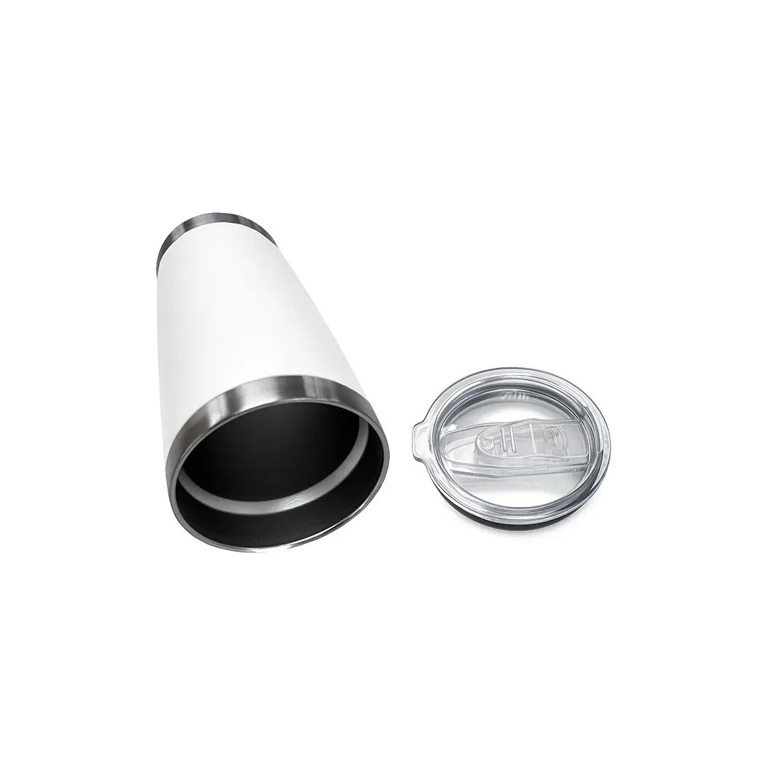 Vaso Termico Tumbler Blanco