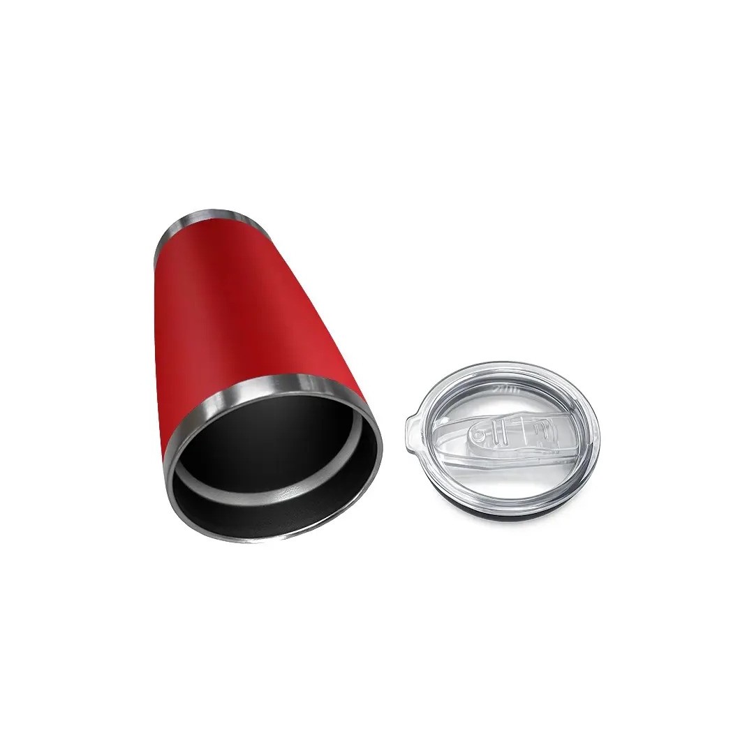 Vaso Termico Tumbler Rojo