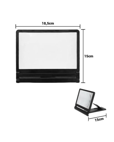 Visor De Escritorio Para Celulares Zoom