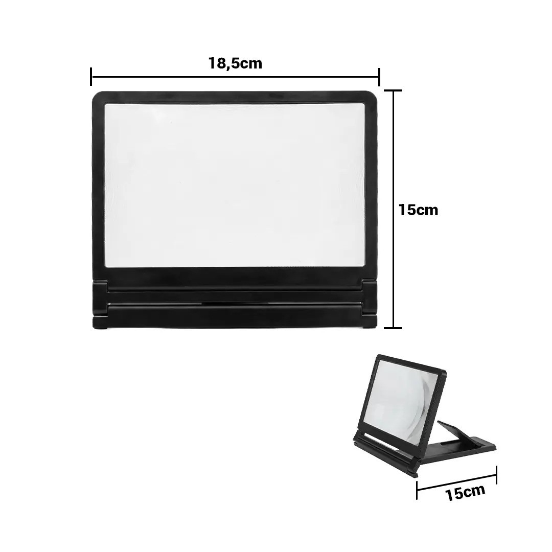 Visor De Escritorio Para Celulares Zoom