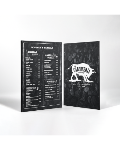 Menús Personalizados para Restaurantes en Guayaquil