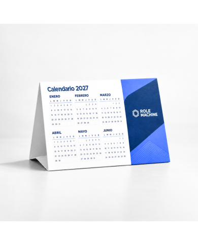 Calendario de Escritorio Personalizado | Role Machine