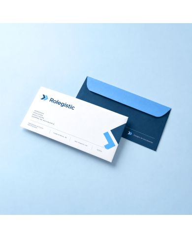 Sobres oficio personalizados impresos a full color en Guayaquil – Role Machine