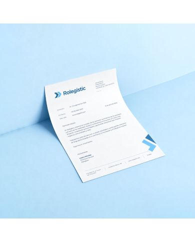 Hojas Membretadas Personalizadas para Empresas en Guayaquil
