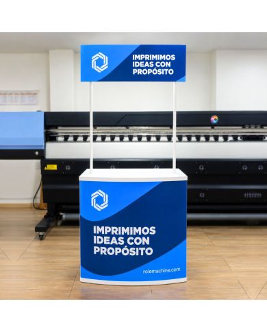 Counter Publicitario Personalizado para Ferias y Eventos en Guayaquil