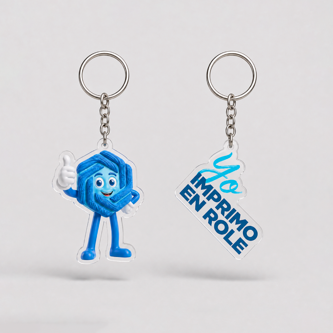 Llaveros Acrílicos Personalizados