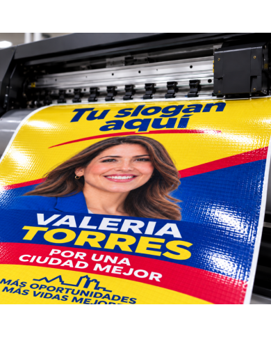 Lona para Campaña en Guayaquil - foto 2 | Role Machine