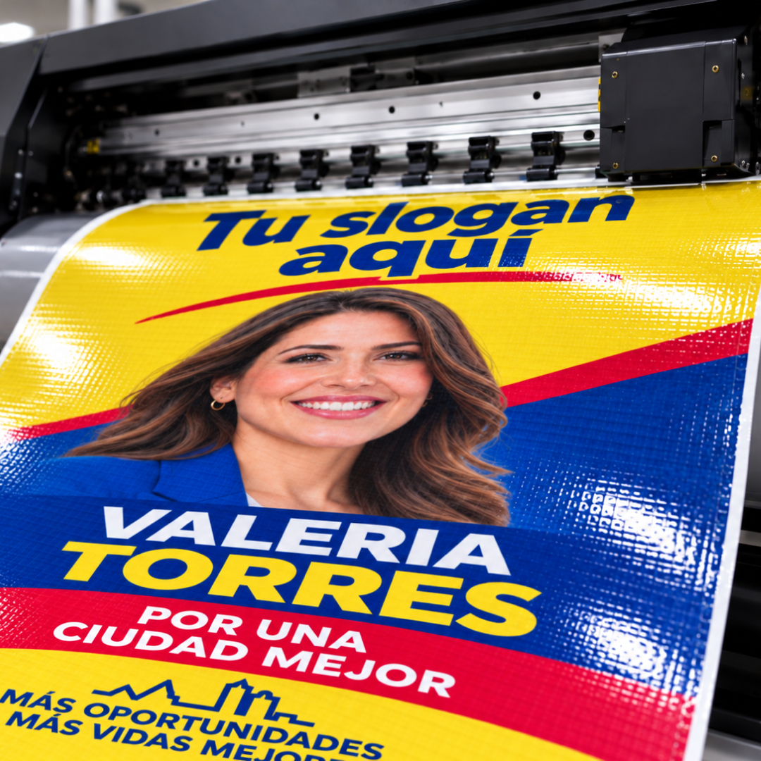 Lona para Campaña en Guayaquil - foto 2 | Role Machine