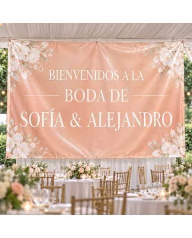 Fondo Personalizado para Eventos en Guayaquil en Role Machine
