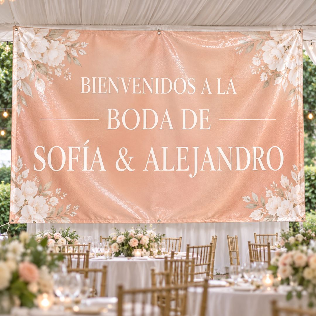 Fondo Personalizado para Eventos en Guayaquil en Role Machine