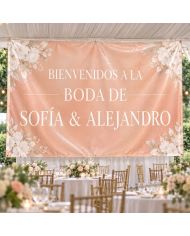 Fondo Personalizado para Eventos en Guayaquil en Role Machine