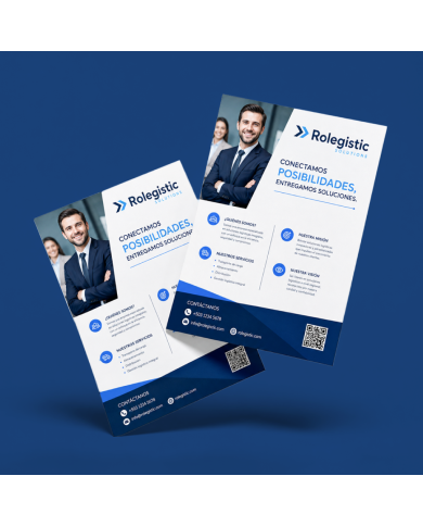 Volantes A4 Personalizados en Guayaquil