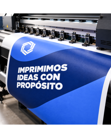 Vinil Impreso Solvente Mate en Guayaquil | Role Machin