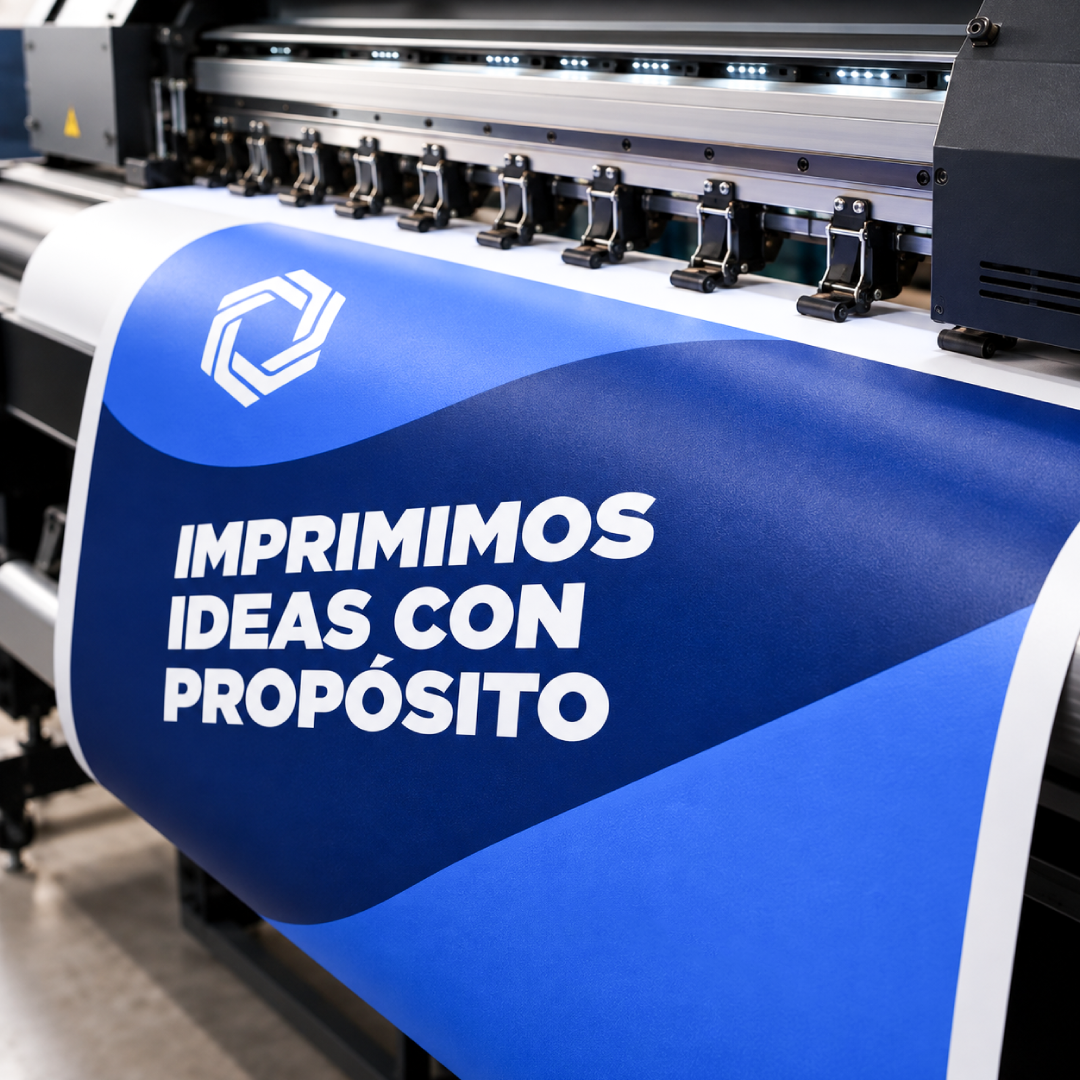 Vinil Impreso Solvente Mate en Guayaquil | Role Machin