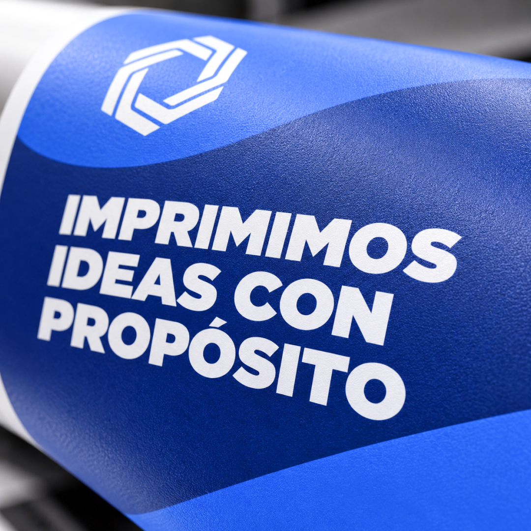 Vinil impreso laminado instalado en Guayaquil | Role Machine