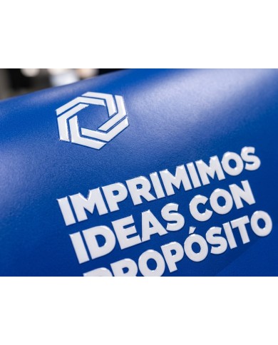 Vinil Adhesivo UV con Barniz 3D Personalizado Guayaquil | Role Machine