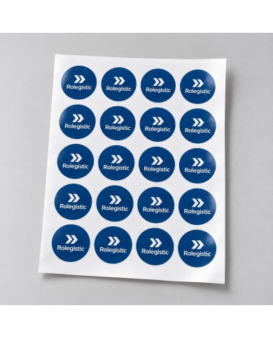 Adhesivos de Papel Propalcote P3H Personalizados | Role Machine