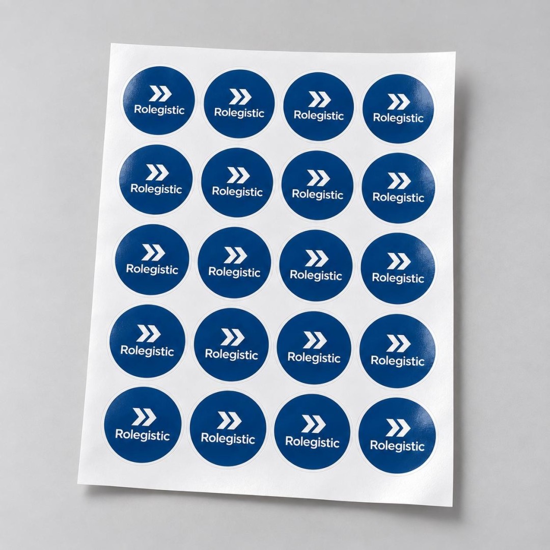 Adhesivos de Papel Propalcote P3H Personalizados | Role Machine