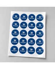 Adhesivos de Papel Propalcote P3H Personalizados | Role Machine