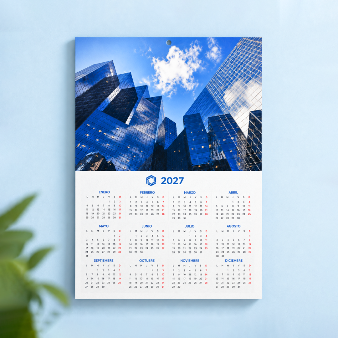 Calendario de Pared Personalizado en Guayaquil | Role Machine