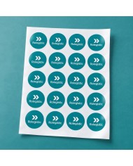 Adhesivos de Seguridad P4 Personalizados | Role Machine