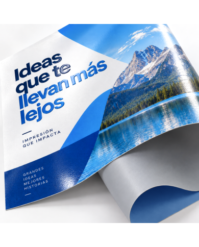 Lona PET Banner con Barniz 3D en Guayaquil | Role Machine