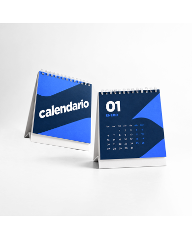 Calendarios de Escritorio Personalizados en Guayaquil | Role Machine