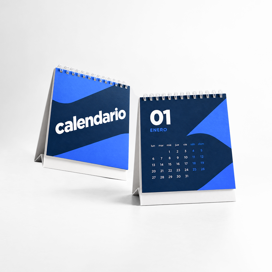 Calendarios de Escritorio Personalizados en Guayaquil | Role Machine